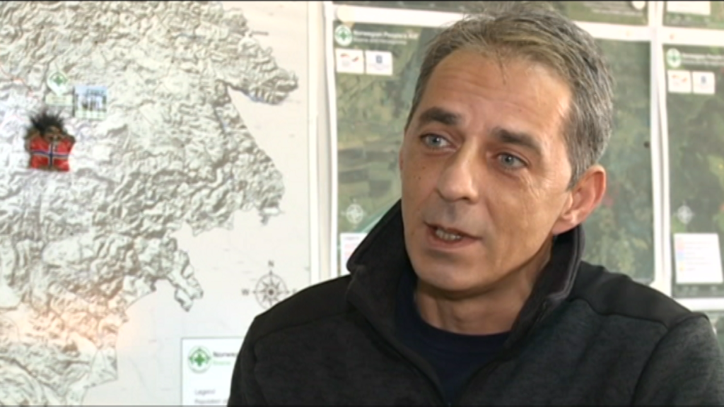 Braco Pandurević - deminer